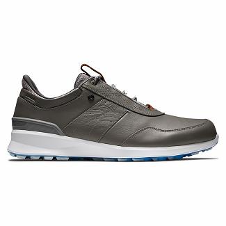 Scarpe Golf Footjoy Uomo Stratos Spikeless Grigie Italia TBL879341